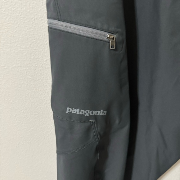 Patagonia Simul Alpine Pants  Forge Gray Hiking Lightweight Pockets-38 - Picture 6 of 9